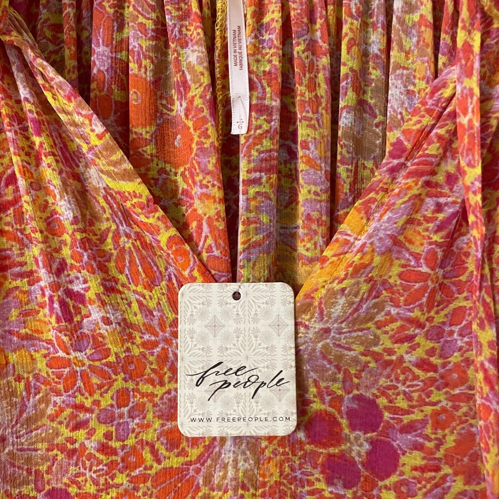 Free People feeling groovy maxi dress - Picture 2 of 5